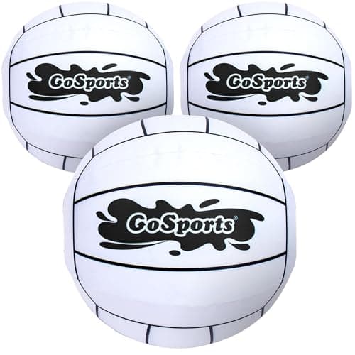 GoSports XL Siatkówka Nadmuchiwana 3-Pak