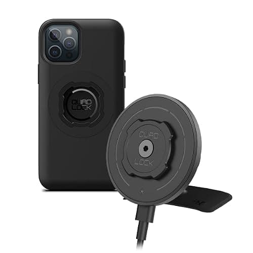 Quad Lock Uchwyt Samochodowy MAG V2 iPhone 12 Pro