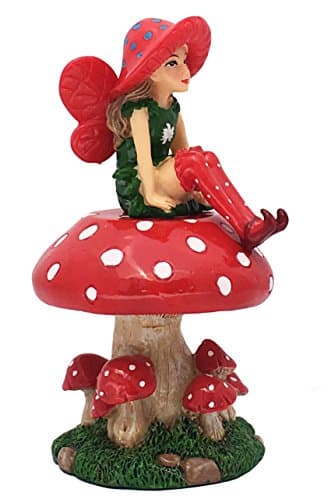 Figurki ogrodowe grzyby