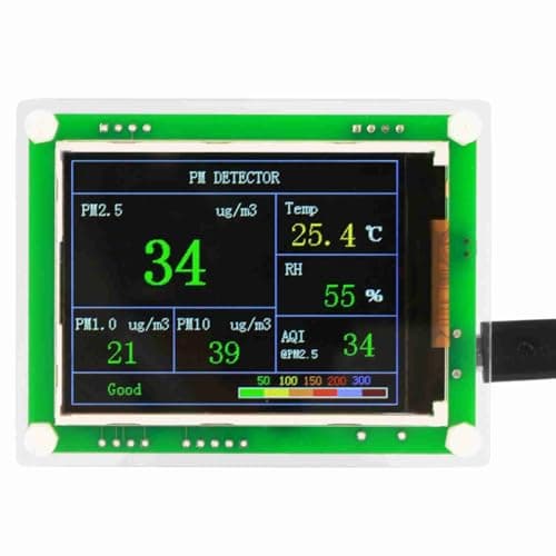 Garosa Monitor Jakości Powietrza PM2.5