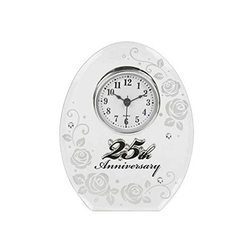 Shudehill Giftware Zegar Kominkowy 25-lecie 17850