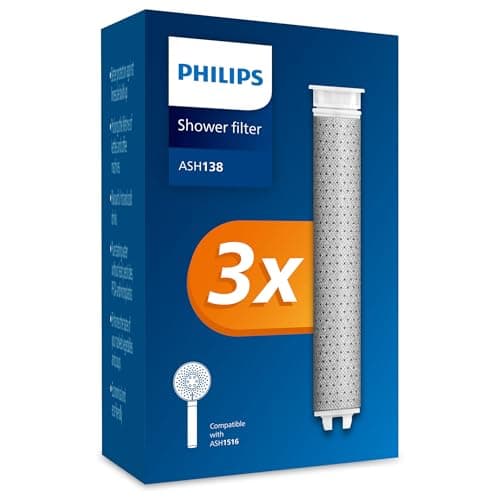 Philips Filtr do Słuchawki Prysznicowej ASH138 3 sztuki
