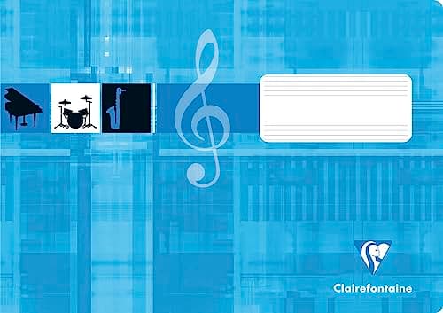 Clairefontaine 31514C Zeszyt do nut A5