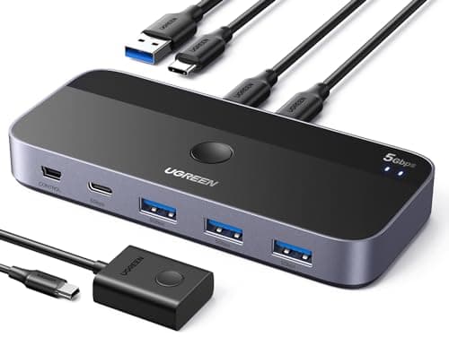 Przełączniki KVM z USB 3.0