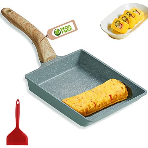 Patelnie do omletów ze stali nierdzewnej