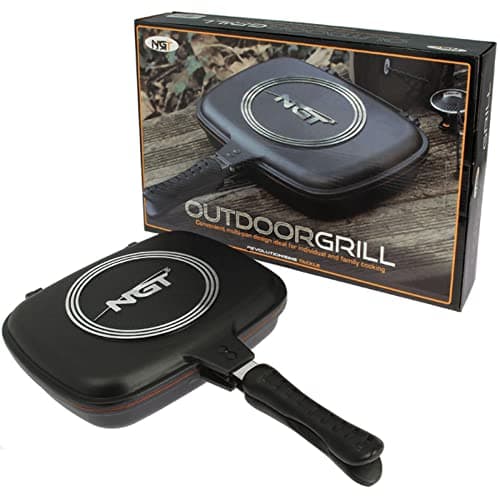 NGT FCC-PAN-GRILL Podwójna Patelnia Grillowa