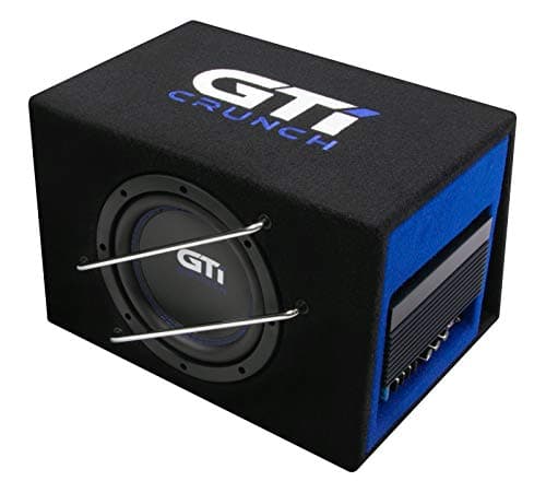Crunch GTI800A Aktywny Subwoofer Samochodowy 400W