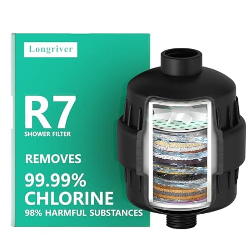 Longriver R7 Filtr Prysznicowy 99,99% Chloru