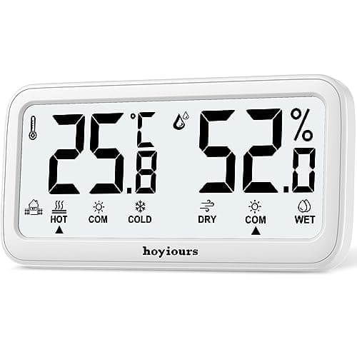 Hoyiours HP07 Cyfrowy Higrometr z Termometrem