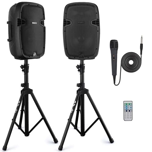 Pyle PPHP1049KT Aktywny Głośnik Bluetooth PA