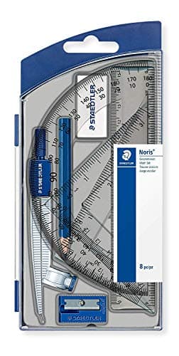 Staedtler 550 60 S8 Zestaw Geometryczny 8-częściowy