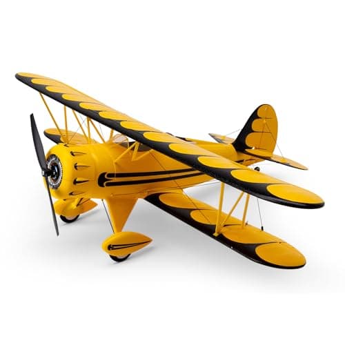 E-Flite UMX WACO Żółty Samolot RC