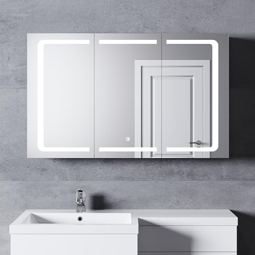 Sonni GTBC001T Szafka z Lustrem LED