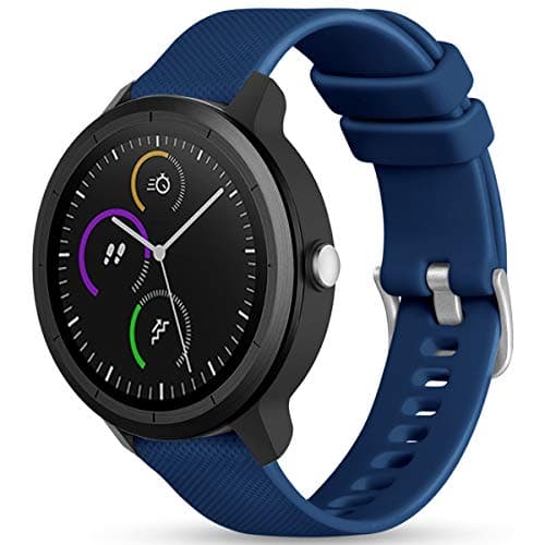 Vobafe Pasek Niebieski Garmin Vivoactive 3