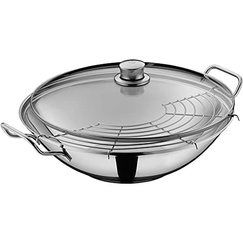 WMF Party Wok ze stali nierdzewnej 36 cm