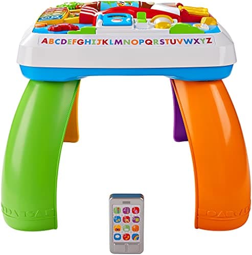 Fisher-Price HBW49 Stół Edukacyjny dla Dzieci
