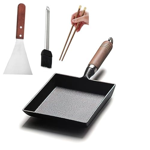 YYMIYU Japońska Patelnia do Omletów Tamagoyaki