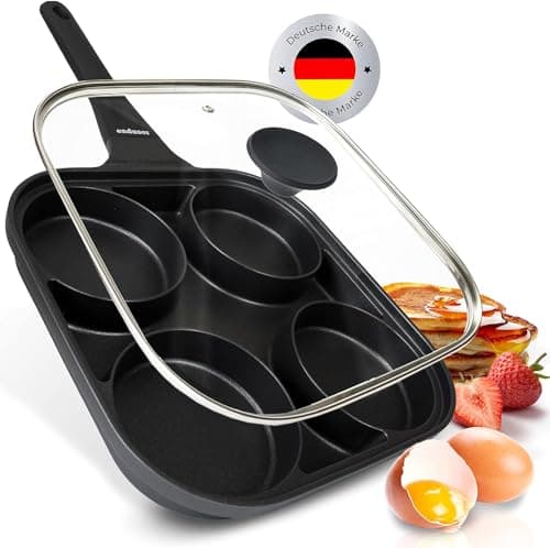 Patelnie do omletów okrągłe