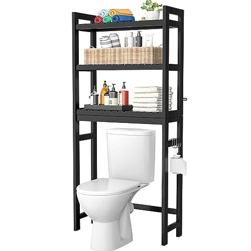 Homykic Szafka Nad Toaletę Bamboo 3-Poziomowa