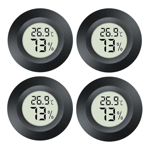 Jedew Round-DE-04P Higrometr Cyfrowy LCD