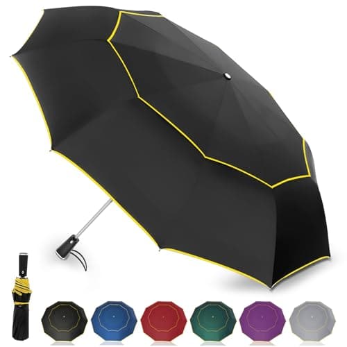 Satol RW0006-BK parasol golfowy 10 żeber
