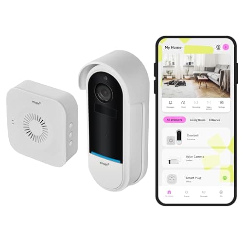 OMAJIN Netatmo wideodomofon 2K OVD-01
