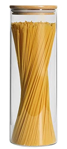 Cestari Spaghetti 01 Szklany Pojemnik na Makaron