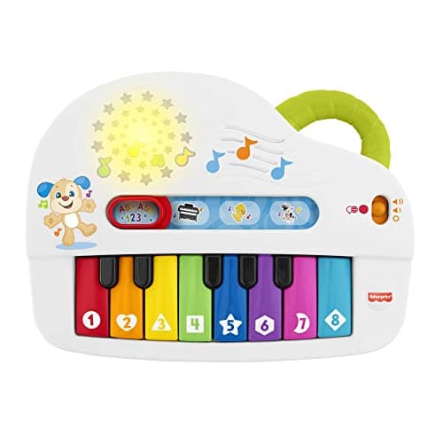 Fisher-Price Pierwsza klawiatura dla niemowląt pianino zabawkowe