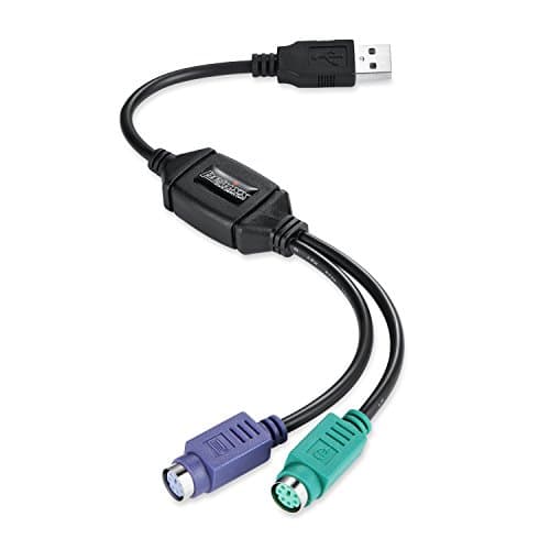 Przejściówki gniazda PS/2 na USB