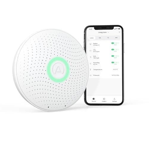 Airthings 2930 Wave Plus Miernik Jakości Powietrza