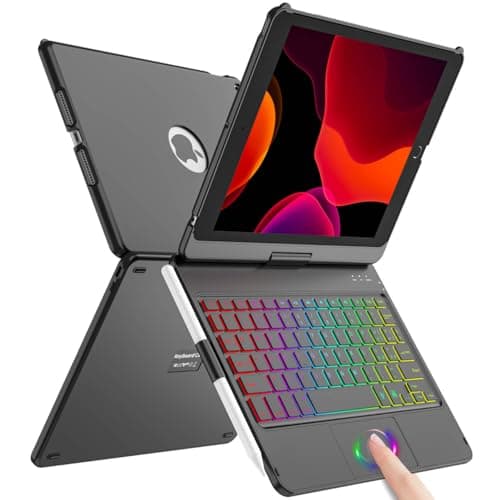 Szo iPad 9 Klawiatura Bluetooth Obudowa