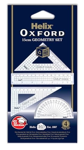 Helix Oxford 15 cm Zestaw Geometrii