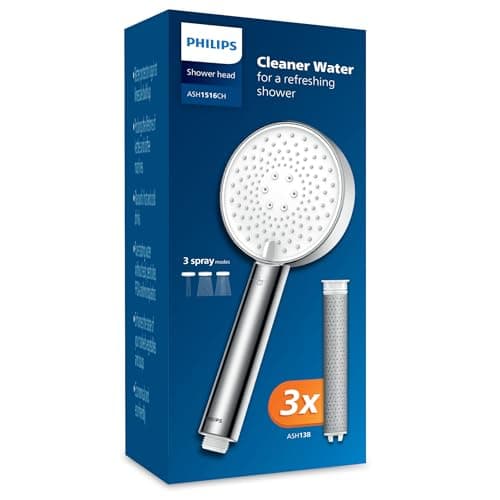 Philips ASH1151CH Słuchawka Prysznicowa z Filtrem