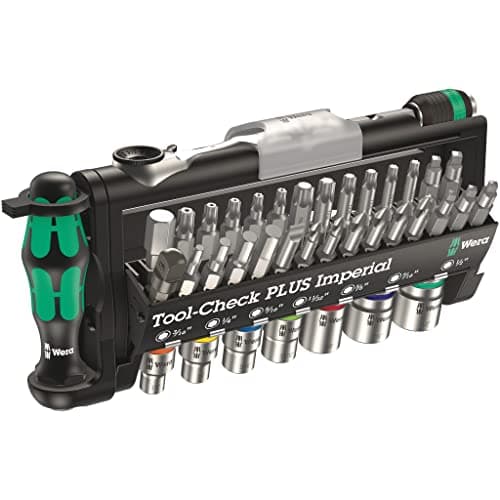 Wera Tool-Check Plus Imperial Zestaw Akcesoriów