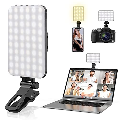 Oświetlenie telefonu komórkowego do selfie z akumulatorem