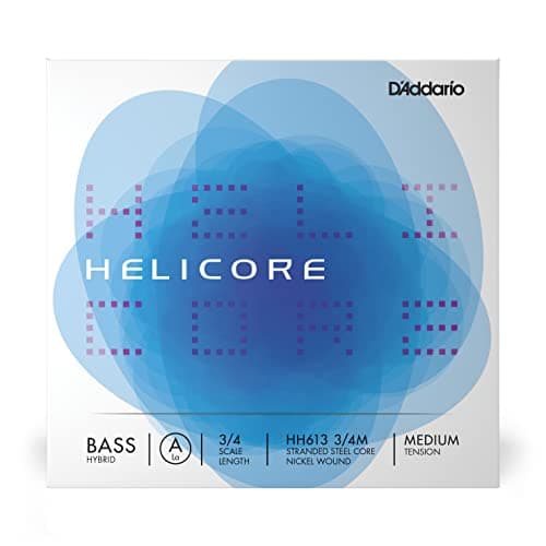 D'Addario Helicore Kontrabas 3/4 Hybrydowy A
