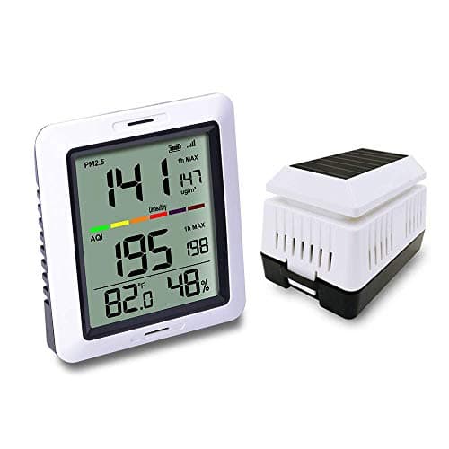 Ecowitt WH0290B Monitor Jakości Powietrza PM2.5