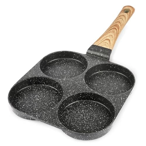 Patelnie do omletów z powłoką granitową
