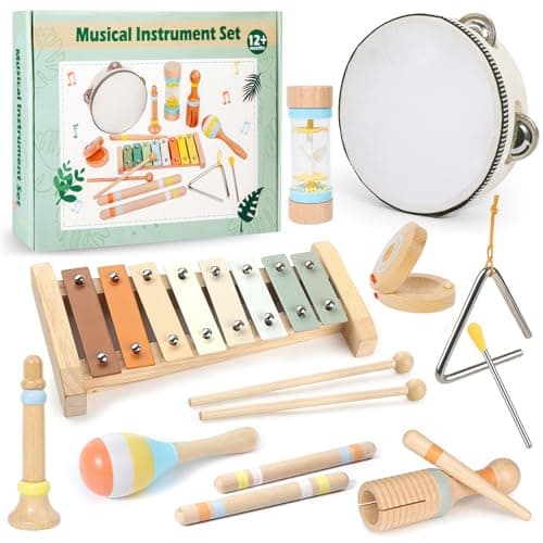 Zabawkowe instrumenty dęte i drewniane