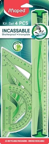 Maped M244304 Zestaw Geometrii 4-częściowy
