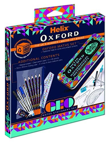 Helix Oxford Kompletny Zestaw do Matematyki