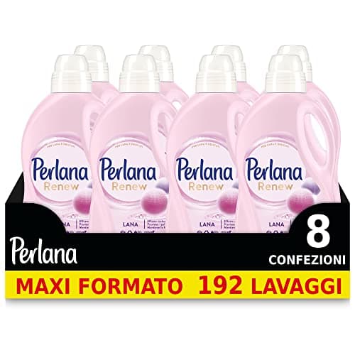 Perlana Renew Płyn do Prania Delikatnych Tkanin 24 sztuki