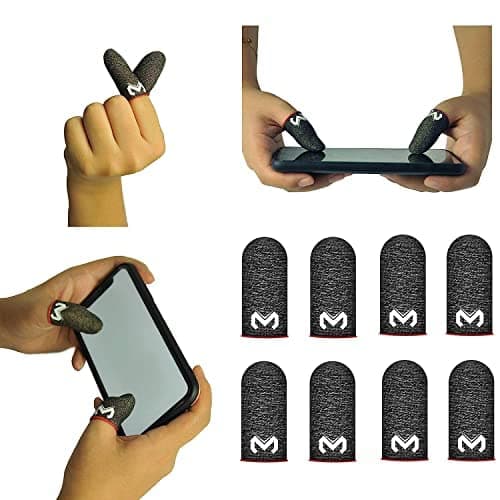 WitBicg Finger Sleeve Zestaw 8 Gamingowych Nakładek