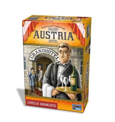 Asmodee Grand Austria Hotel gra planszowa