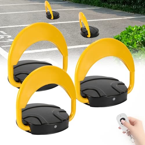 Jopassy 3x Blokada Parkingowa Elektryczna z Pilotem
