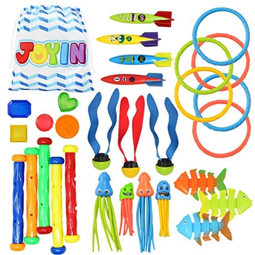 Zabawki do nurkowania w basenie - Plastikowe