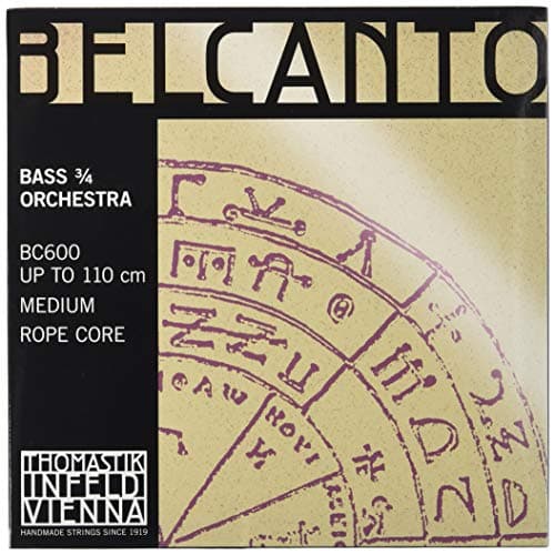 Thomastik Belcanto Struny Kontrabasowe BC600 3/4