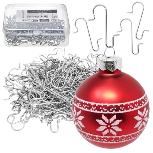 Metalowe Haczyki z ornamentem