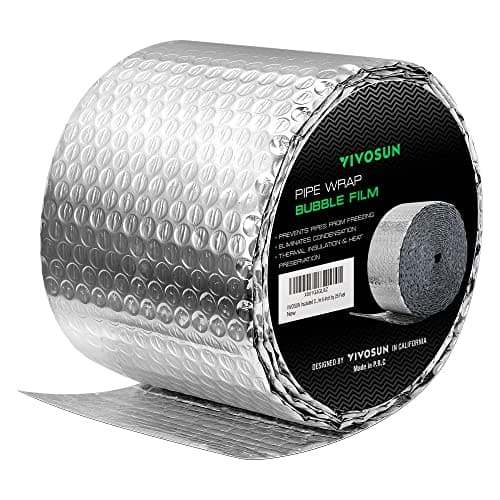 Izolacja rur z folią aluminiową