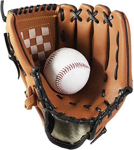 Rękawice baseballowe dla łapacza z PU